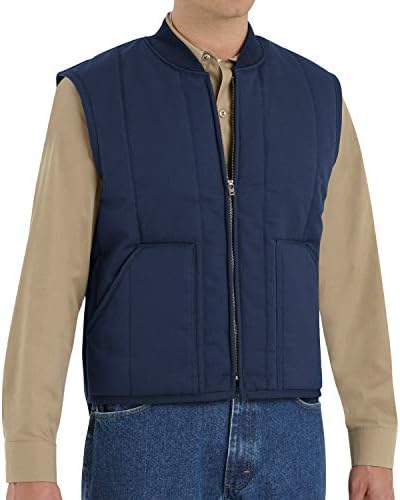 SWJGLITTR Men's Down Vest Male Collarless Lightweight Puffer Vest